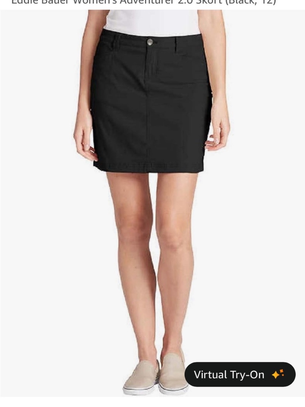 NWT Eddie Bauer Adventurer 2.0 Skort Size 12